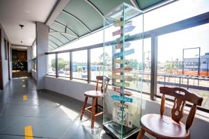 Gambar di galeri bagi Shelter Hostel e Pousada di Ponta Porã