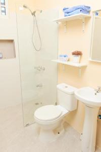 Apartahotel MACADANA的一间浴室