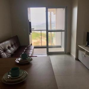 Χώρος καθιστικού στο Residencial Brisa térreo