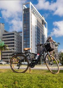 Jízda na kole v ubytování LK Design Hotel Florianópolis nebo okolí