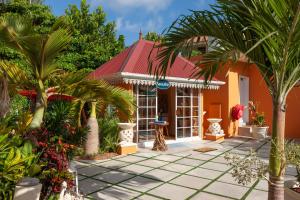 Zahrada ubytování Oceane Self Catering
