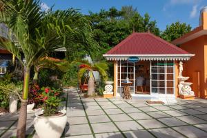 Zahrada ubytování Oceane Self Catering