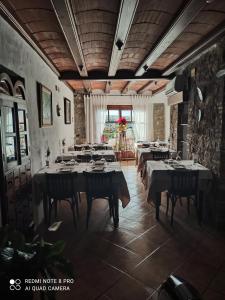 Restaurace v ubytování L'Hostalet