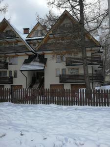 Apartament Góralka v zime