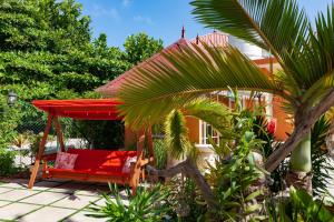 Zahrada ubytování Oceane Self Catering