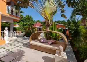 Balkón nebo terasa v ubytování Oceane Self Catering