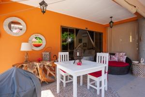 Posezení v ubytování Oceane Self Catering