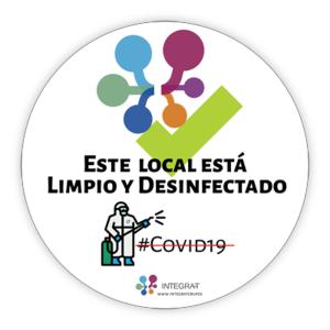 ein Logo für den örtlichen Koordinator für die Arbeitsaufsicht in der Unterkunft Piso Sevilla in Gelves