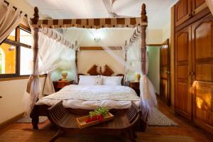Postel nebo postele na pokoji v ubytování Oceane Self Catering + 37 fotografií