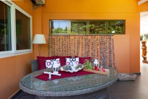 Posezení v ubytování Oceane Self Catering