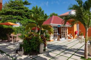 Zahrada ubytování Oceane Self Catering