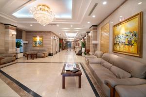 Istumisnurk majutusasutuses Hanoi Larosa Hotel