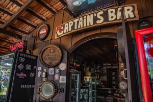 O lounge ou bar de Pousada Bob Pai & Bob Filho