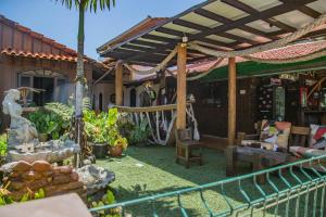 Um jardim em Pousada Bob Pai & Bob Filho