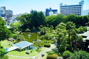 Zahrada ubytování Suisui Garden Ryokan (in the Art Hotel Kokura New Tagawa)
