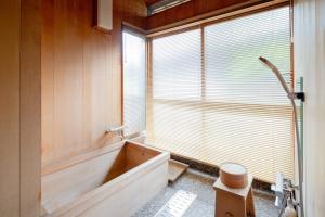 Phòng tắm tại Suisui Garden Ryokan (in the Art Hotel Kokura New Tagawa)