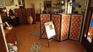 Area soggiorno di Hotel Archimede Ortigia