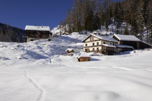 Hof Zuort durante l'inverno