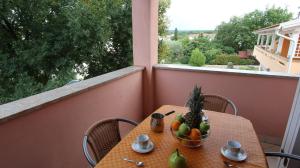 Balkon lub taras w obiekcie Apartment Rolih