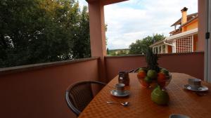 Balkon lub taras w obiekcie Apartment Rolih