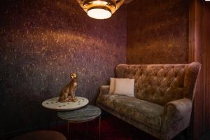 Posedenie v ubytovaní Hotel Panther'A