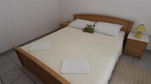 Postel nebo postele na pokoji v ubytování Apartment Grahovac 4
