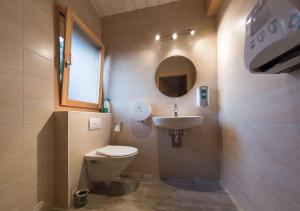Koupelna v ubytování Bnb la Péniche