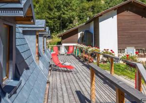 Zahrada ubytování Bnb la Péniche