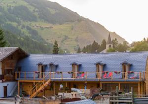 Nespecifikovaný výhled na hory nebo výhled na hory při pohledu z bed and breakfast
