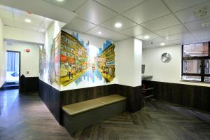 TV o dispositivi per l'intrattenimento presso Atlas Hostel & Backpackers