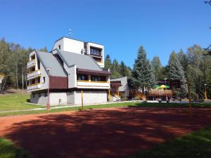 Budova, kde se hotel nachází