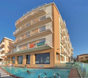 Bazén v ubytování Hotel Ancora nebo v jeho okolí