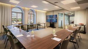 Бизнес-центр и/или конференц-зал в Bergen Børs Hotel
