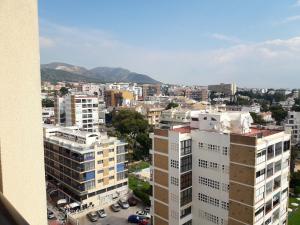 A general view of Benalmádena or a view of the city taken from Az apartmant