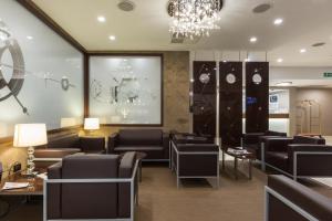 Posezení v ubytování Magri's Hotel