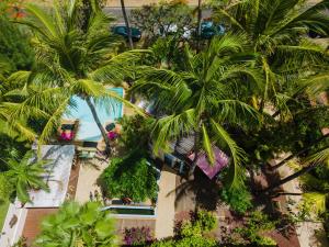 Bazén v ubytování Hôtel Coco Island nebo v jeho okolí