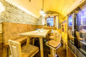 Posezení v ubytování Landgasthof Bierfriedl