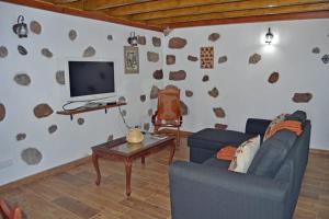 TV a/nebo společenská místnost v ubytování La casa de Tea