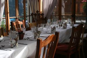 Restaurace v ubytování Hotel de la Sage