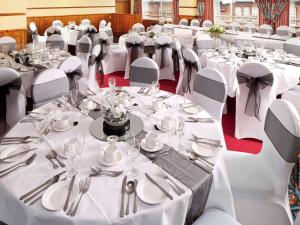Restaurace v ubytování Mercure Ayr Hotel