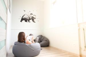 Część wypoczynkowa w obiekcie Apartamenty u Piątków
