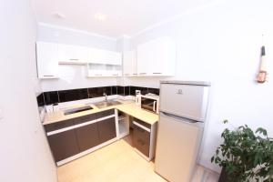 Kuchnia lub aneks kuchenny w obiekcie Apartamenty u Piątków