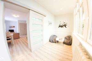 Część wypoczynkowa w obiekcie Apartamenty u Piątków