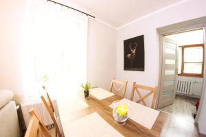 Część wypoczynkowa w obiekcie Apartamenty u Piątków