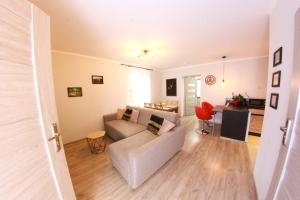 Część wypoczynkowa w obiekcie Apartamenty u Piątków