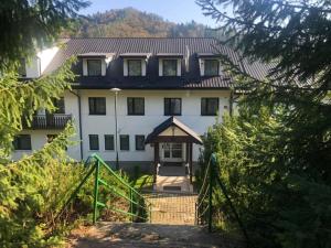 Το κτήριο όπου στεγάζεται  το bed & breakfast