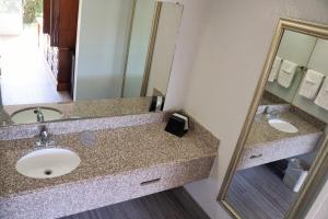 Koupelna v ubytování Hotel Elev8