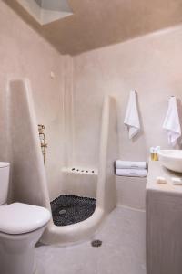 
A bathroom at Pezoules of Oia
