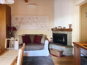 Posezení v ubytování Chalet Nocciolini