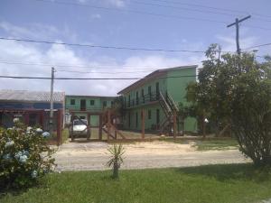 Το κτήριο όπου στεγάζεται  το διαμέρισμα